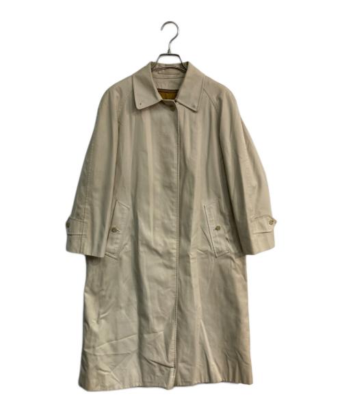 Burberry's（バーバリー）Burberry's (バーバリーズ) ノバチェックライナー付ステンカラーコート　FD080-025-01 ベージュ サイズ:Mの古着・服飾アイテム