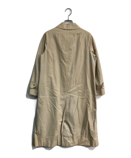 Burberry's（バーバリー）Burberry's (バーバリーズ) ノバチェックライナー付ステンカラーコート　FD080-025-01 ベージュ サイズ:Mの古着・服飾アイテム