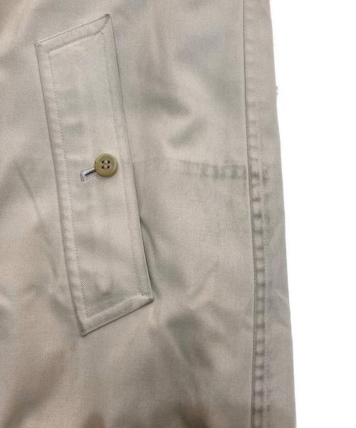 Burberry's（バーバリー）Burberry's (バーバリーズ) ノバチェックライナー付ステンカラーコート　FD080-025-01 ベージュ サイズ:Mの古着・服飾アイテム