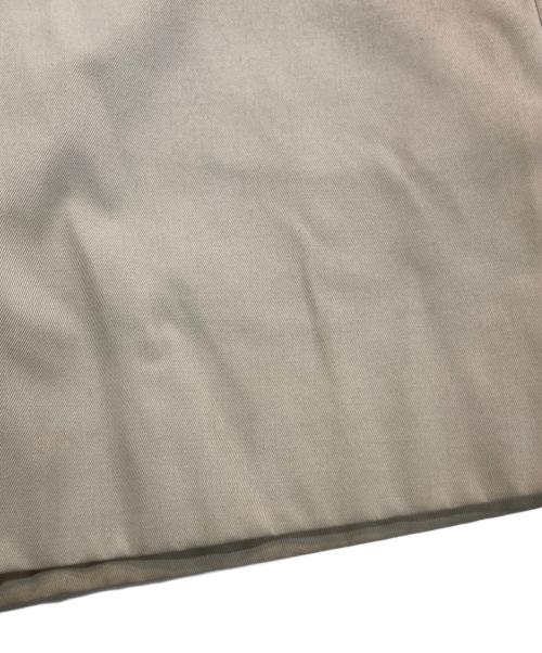 Burberry's（バーバリー）Burberry's (バーバリーズ) ノバチェックライナー付ステンカラーコート　FD080-025-01 ベージュ サイズ:Mの古着・服飾アイテム