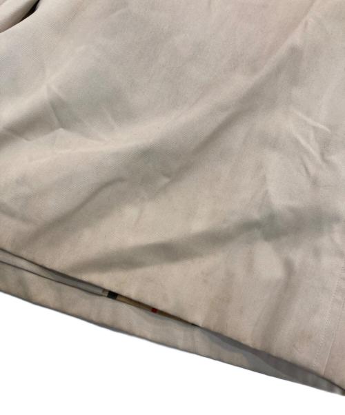 Burberry's（バーバリー）Burberry's (バーバリーズ) ノバチェックライナー付ステンカラーコート　FD080-025-01 ベージュ サイズ:Mの古着・服飾アイテム