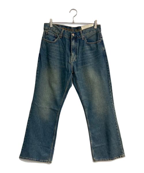 American Eagle Outfitters（アメリカンイーグル）American Eagle Outfitters (アメリカンイーグル) BOOTCUTデニムパンツ インディゴ サイズ:33 未使用品の古着・服飾アイテム