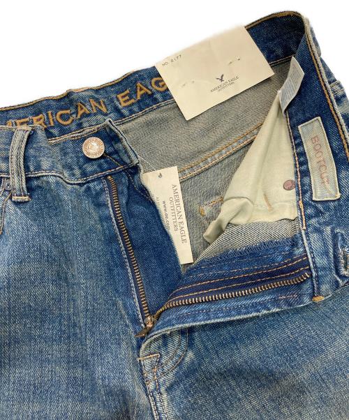 American Eagle Outfitters（アメリカンイーグル）American Eagle Outfitters (アメリカンイーグル) BOOTCUTデニムパンツ インディゴ サイズ:33 未使用品の古着・服飾アイテム