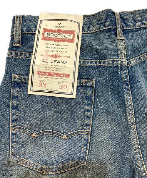 American Eagle Outfitters（アメリカンイーグル）American Eagle Outfitters (アメリカンイーグル) BOOTCUTデニムパンツ インディゴ サイズ:33 未使用品の古着・服飾アイテム