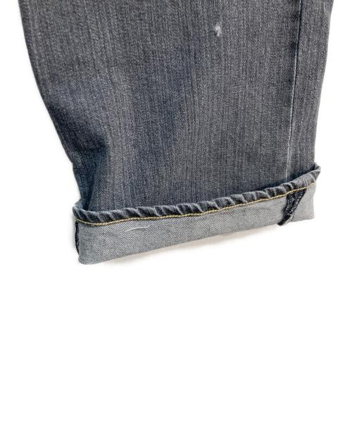 FRAMeWORK（フレームワーク）FRAMeWORK (フレームワーク) デニムストレートパンツ グレー サイズ:36の古着・服飾アイテム