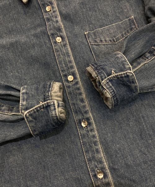 FRAMeWORK（フレームワーク）FRAMeWORK (フレームワーク) denim シャツ　23050220302040 インディゴ サイズ:Freeの古着・服飾アイテム