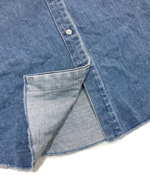FRAMeWORK（フレームワーク）FRAMeWORK (フレームワーク) denim シャツ　23050220302040 インディゴ サイズ:Freeの古着・服飾アイテム
