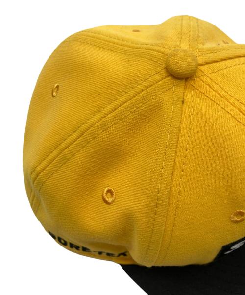 SUPREME（シュプリーム）SUPREME (シュプリーム) New Era (ニューエラ) 2トーンボックスロゴキャップ イエロー×ブラック サイズ:７1/2の古着・服飾アイテム