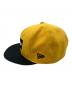SUPREME (シュプリーム) New Era (ニューエラ) 2トーンボックスロゴキャップ イエロー×ブラック サイズ:７1/2：7000円