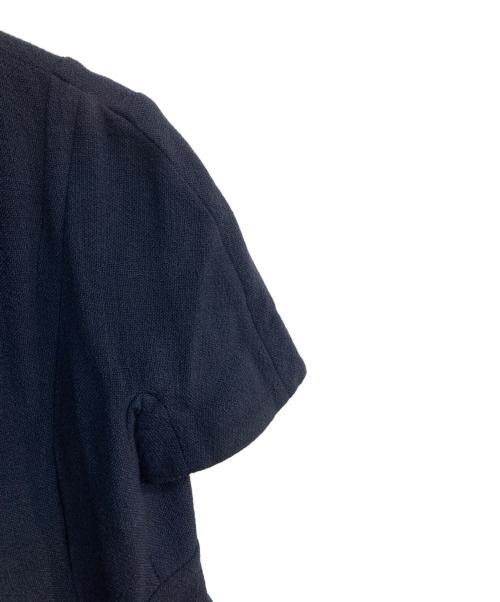 MARNI（マルニ）MARNI (マルニ) 半袖ジャケット ネイビー サイズ:38の古着・服飾アイテム