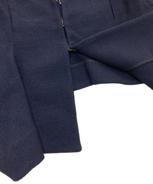 MARNI（マルニ）MARNI (マルニ) 半袖ジャケット ネイビー サイズ:38の古着・服飾アイテム