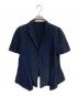 MARNI（マルニ）の古着「半袖ジャケット」｜ネイビー