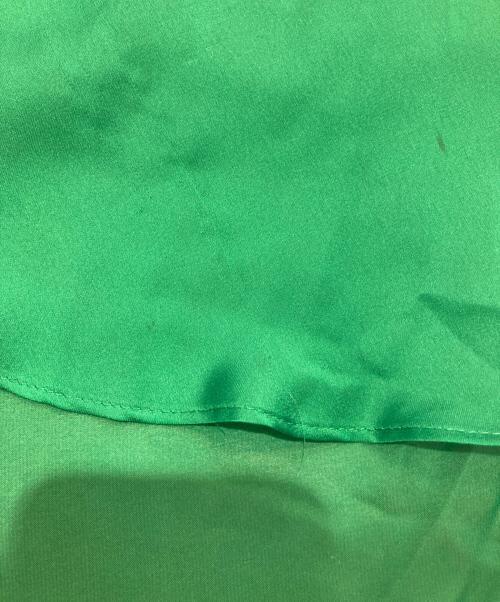 sacai（サカイ）sacai (サカイ) ニットドッキング ドロスト ブラウス　	21AW 　21-05830 グリーン×ブルー サイズ:1の古着・服飾アイテム