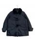 PRADA（プラダ）の古着「ミンクファーダウンジャケット　29X737 S142」｜ネイビー
