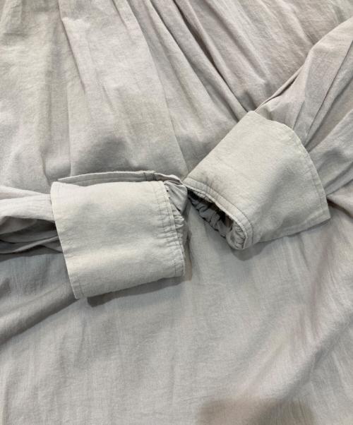 Whim Gazette（ウィムガゼット）Whim Gazette (ウィムガゼット) ローンスリーブギャザープルオーバー グレー サイズ:Freeの古着・服飾アイテム