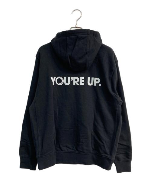 NIKE（ナイキ）NIKE (ナイキ) F.C.R.B. (エフシーレアルブリストル) プルオーバーパーカー ブラック サイズ:Lの古着・服飾アイテム