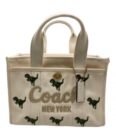 中古・古着通販】COACH (コーチ) カーゴ トート バッグ 26・レキシー