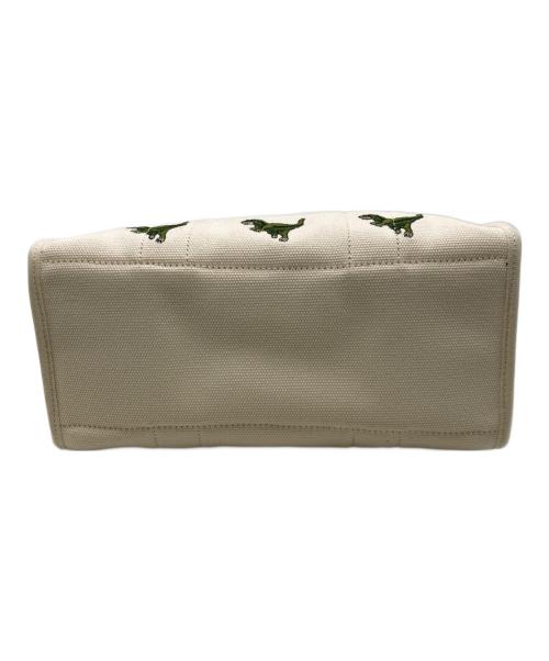 COACH（コーチ）COACH (コーチ) カーゴ トート バッグ 26・レキシー プリント アイボリーの古着・服飾アイテム
