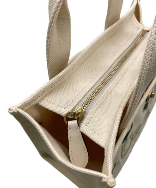 COACH（コーチ）COACH (コーチ) カーゴ トート バッグ 26・レキシー プリント アイボリーの古着・服飾アイテム