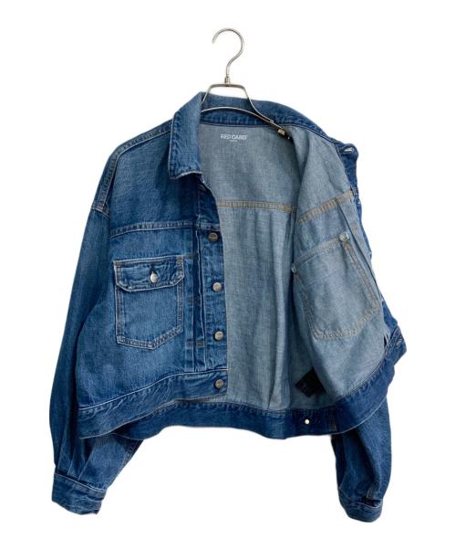 RED CARD TOKYO（レッドカード トウキョウ）RED CARD TOKYO (レッドカード トウキョウ) Lafayette デニムジャケット　	25SS 　72W180 インディゴ サイズ:1の古着・服飾アイテム