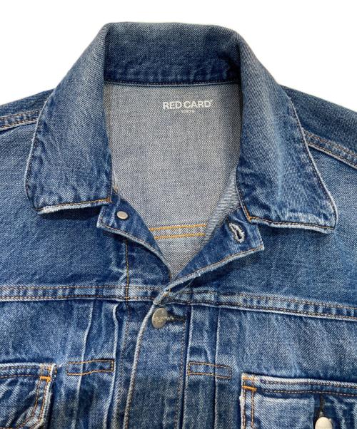 RED CARD TOKYO（レッドカード トウキョウ）RED CARD TOKYO (レッドカード トウキョウ) Lafayette デニムジャケット　	25SS 　72W180 インディゴ サイズ:1の古着・服飾アイテム