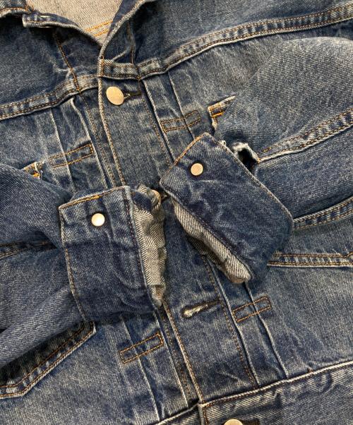 RED CARD TOKYO（レッドカード トウキョウ）RED CARD TOKYO (レッドカード トウキョウ) Lafayette デニムジャケット　	25SS 　72W180 インディゴ サイズ:1の古着・服飾アイテム