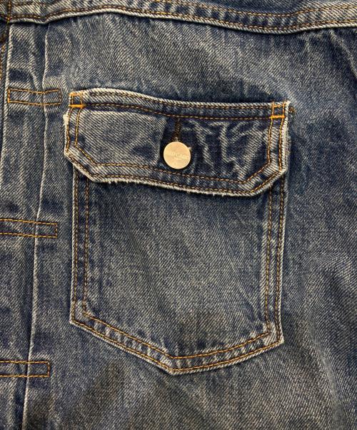 RED CARD TOKYO（レッドカード トウキョウ）RED CARD TOKYO (レッドカード トウキョウ) Lafayette デニムジャケット　	25SS 　72W180 インディゴ サイズ:1の古着・服飾アイテム