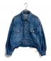 RED CARD TOKYO（レッドカード トウキョウ）の古着「Lafayette デニムジャケット　	25SS 　72W180」｜インディゴ