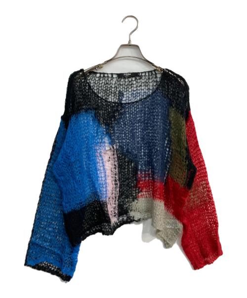 Jaded London（ジェイデッドロンドン）Jaded London (ジェイデッドロンドン) 長袖ニット マルチカラー サイズ:Sの古着・服飾アイテム