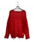 Vaporize（ヴェイパライズ）の古着「セーター」｜レッド