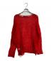 Vaporize (ヴェイパライズ) セーター レッド サイズ:M：4000円