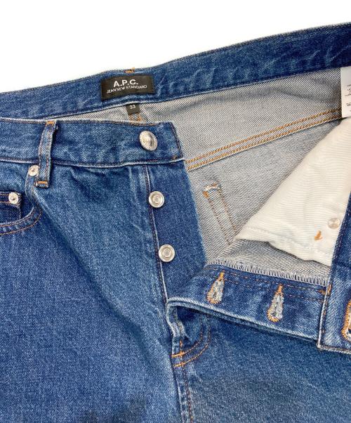 A.P.C.（アーペーセー）A.P.C. (アーペーセー) JEAN NEW STANDARD デニムパンツ インディゴ サイズ:33の古着・服飾アイテム