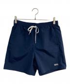 A.P.C.アーペーセー）の古着「ナイロンハーフパンツ」｜ネイビー