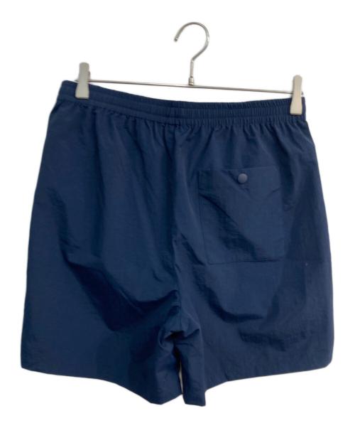 A.P.C.（アーペーセー）A.P.C. (アーペーセー) ナイロンハーフパンツ ネイビー サイズ:Ｓの古着・服飾アイテム