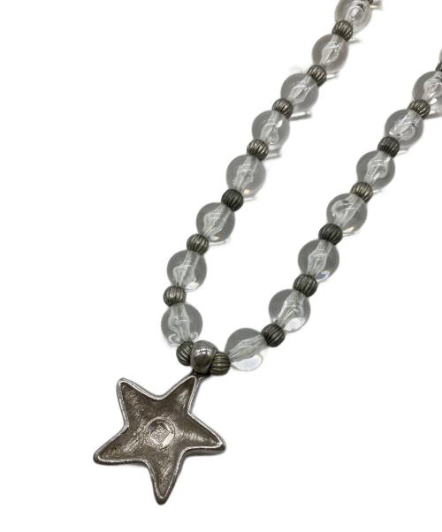 GIVENCHY（ジバンシィ）GIVENCHY (ジバンシィ) ヴィンテージスターモチーフネックレス シルバーの古着・服飾アイテム