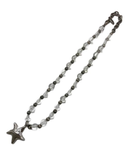 GIVENCHY（ジバンシィ）GIVENCHY (ジバンシィ) ヴィンテージスターモチーフネックレス シルバーの古着・服飾アイテム