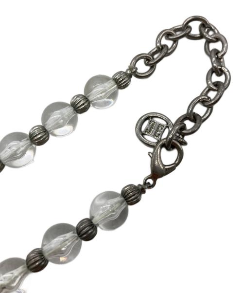 GIVENCHY（ジバンシィ）GIVENCHY (ジバンシィ) ヴィンテージスターモチーフネックレス シルバーの古着・服飾アイテム