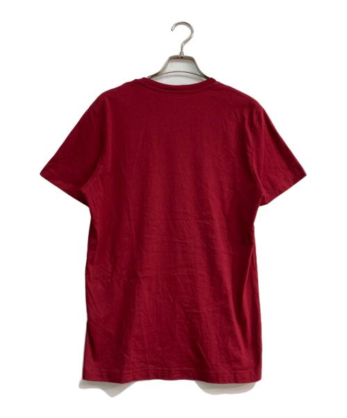 DIESEL（ディーゼル）DIESEL (ディーゼル) ロゴワッペンTEE レッド サイズ:Mの古着・服飾アイテム