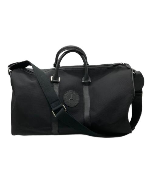 HUNTING WORLD（ハンティングワールド）HUNTING WORLD (ハンティングワールド) Mercedes Benz (メルセデスベンツ) 2WAYボストンバッグ　511502 ブラック サイズ:-の古着・服飾アイテム