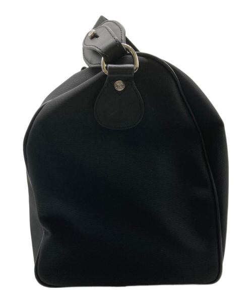 HUNTING WORLD（ハンティングワールド）HUNTING WORLD (ハンティングワールド) Mercedes Benz (メルセデスベンツ) 2WAYボストンバッグ　511502 ブラック サイズ:-の古着・服飾アイテム