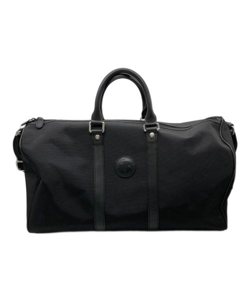 HUNTING WORLD（ハンティングワールド）HUNTING WORLD (ハンティングワールド) Mercedes Benz (メルセデスベンツ) 2WAYボストンバッグ　511502 ブラック サイズ:-の古着・服飾アイテム