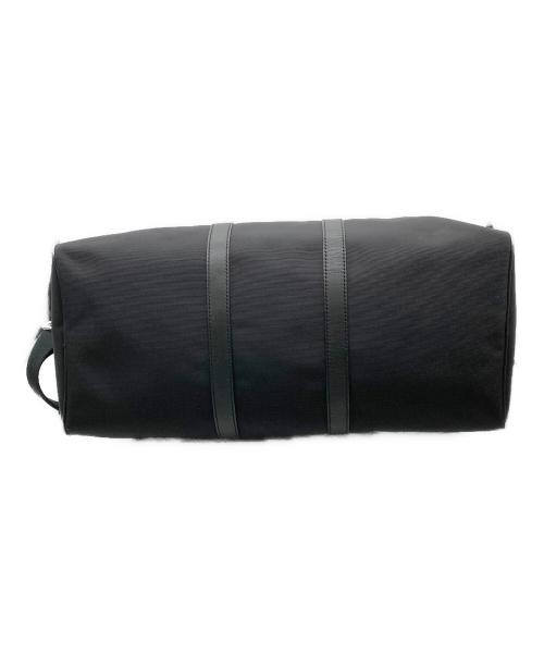 HUNTING WORLD（ハンティングワールド）HUNTING WORLD (ハンティングワールド) Mercedes Benz (メルセデスベンツ) 2WAYボストンバッグ　511502 ブラック サイズ:-の古着・服飾アイテム