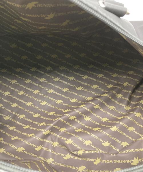 HUNTING WORLD（ハンティングワールド）HUNTING WORLD (ハンティングワールド) Mercedes Benz (メルセデスベンツ) 2WAYボストンバッグ　511502 ブラック サイズ:-の古着・服飾アイテム