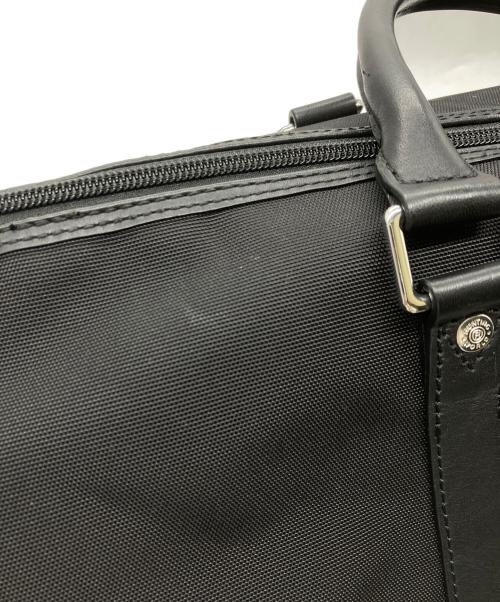 HUNTING WORLD（ハンティングワールド）HUNTING WORLD (ハンティングワールド) Mercedes Benz (メルセデスベンツ) 2WAYボストンバッグ　511502 ブラック サイズ:-の古着・服飾アイテム