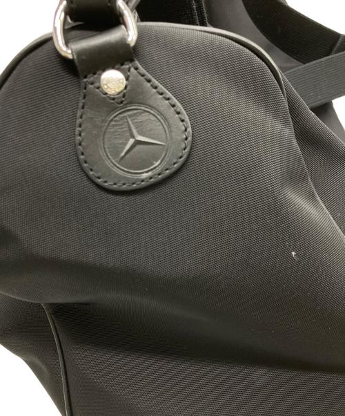 HUNTING WORLD（ハンティングワールド）HUNTING WORLD (ハンティングワールド) Mercedes Benz (メルセデスベンツ) 2WAYボストンバッグ　511502 ブラック サイズ:-の古着・服飾アイテム