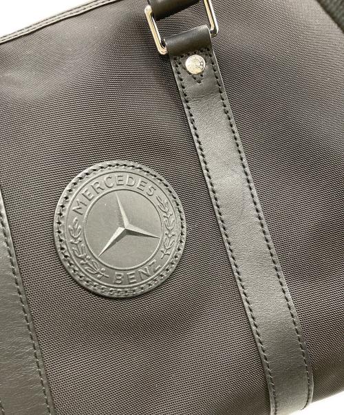HUNTING WORLD（ハンティングワールド）HUNTING WORLD (ハンティングワールド) Mercedes Benz (メルセデスベンツ) 2WAYボストンバッグ　511502 ブラック サイズ:-の古着・服飾アイテム