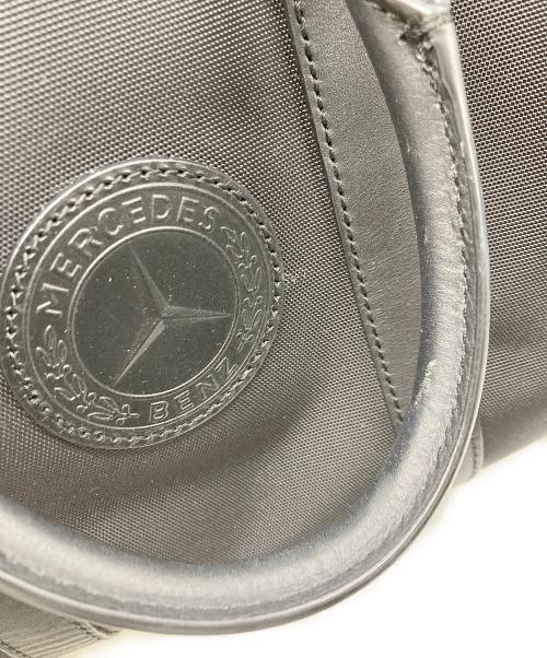 HUNTING WORLD（ハンティングワールド）HUNTING WORLD (ハンティングワールド) Mercedes Benz (メルセデスベンツ) 2WAYボストンバッグ　511502 ブラック サイズ:-の古着・服飾アイテム