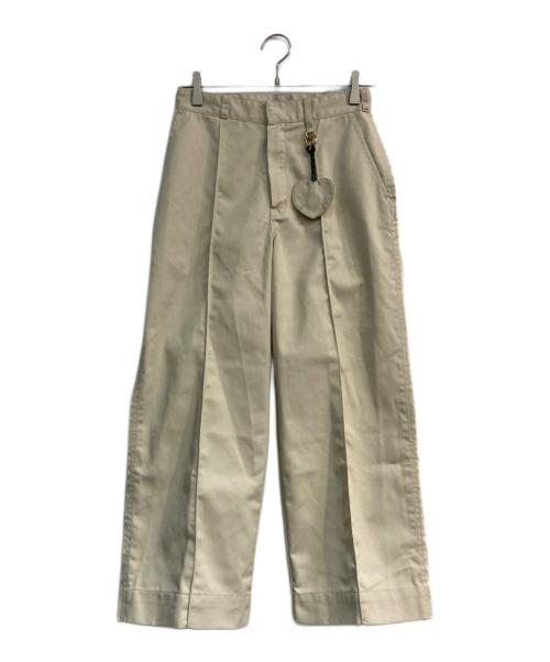 JANE SMITH（ジェーンスミス）JANE SMITH (ジェーンスミス) Plage (プラージュ) Dickies (ディッキーズ) 別注パンツ　251W40JT01 ベージュ サイズ:34の古着・服飾アイテム