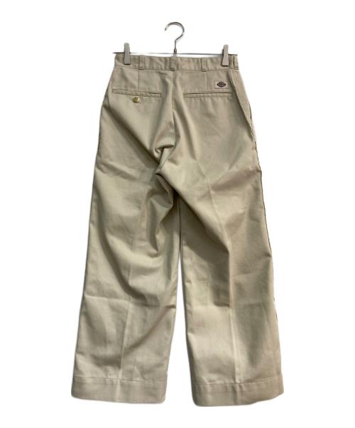 JANE SMITH（ジェーンスミス）JANE SMITH (ジェーンスミス) Plage (プラージュ) Dickies (ディッキーズ) 別注パンツ　251W40JT01 ベージュ サイズ:34の古着・服飾アイテム