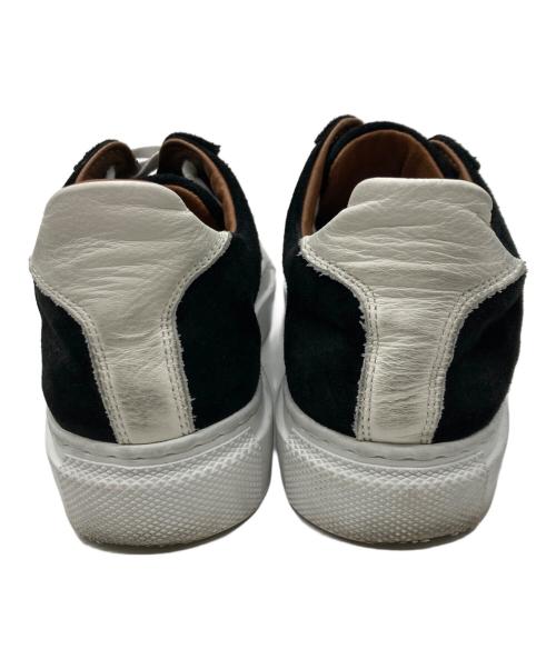 CLANE（クラネ）CLANE (クラネ) reproduction of found (リプロダクションオブファウンド) ローカットスニーカー ブラック サイズ:36の古着・服飾アイテム